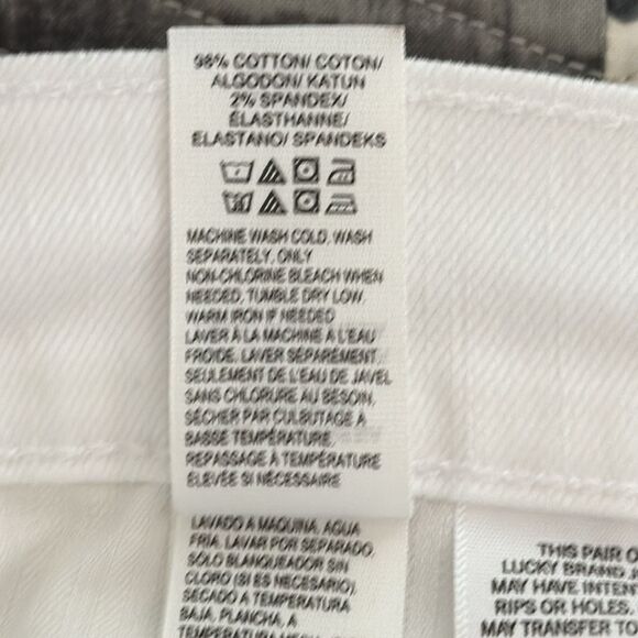 Lucky Brand White Women's Bermuda Shorts - Picture 9 of 13